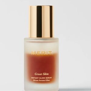 NIB merit great skin glow serum